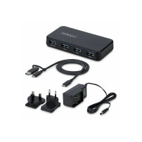 Hub StarTech.com - 4 x SuperSpeed USB 3.0