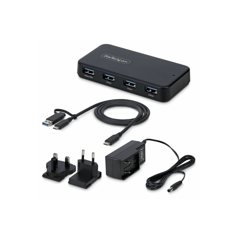 Hub StarTech.com - 4 x SuperSpeed USB 3.0