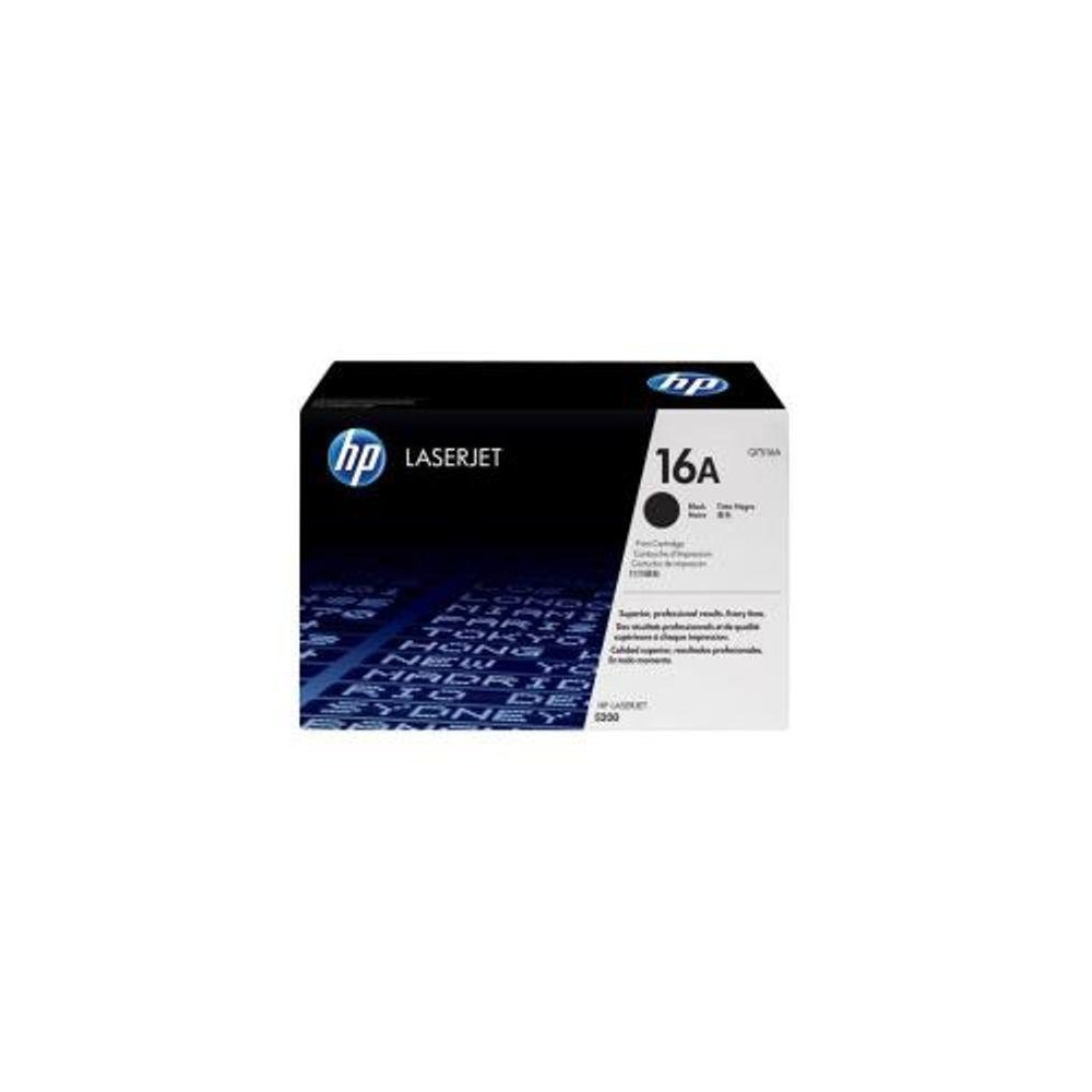 ORIGINAL HP toner nero Q7516A 16A ~12000 Seiten