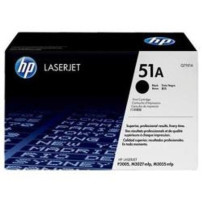ORIGINAL HP toner nero Q7551A 51A ~6500 Seiten