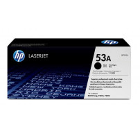 ORIGINAL HP toner nero Q7553A 53A ~3000 Seiten