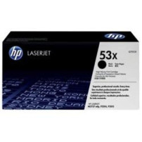 ORIGINAL HP toner nero Q7553X 53X ~7000 Seiten