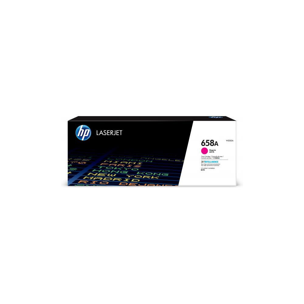 ORIGINAL HP toner magenta W2003A 658A ~6000 Seiten