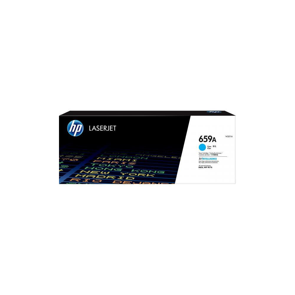 ORIGINAL HP toner ciano W2011A 659A ~13000 Seiten