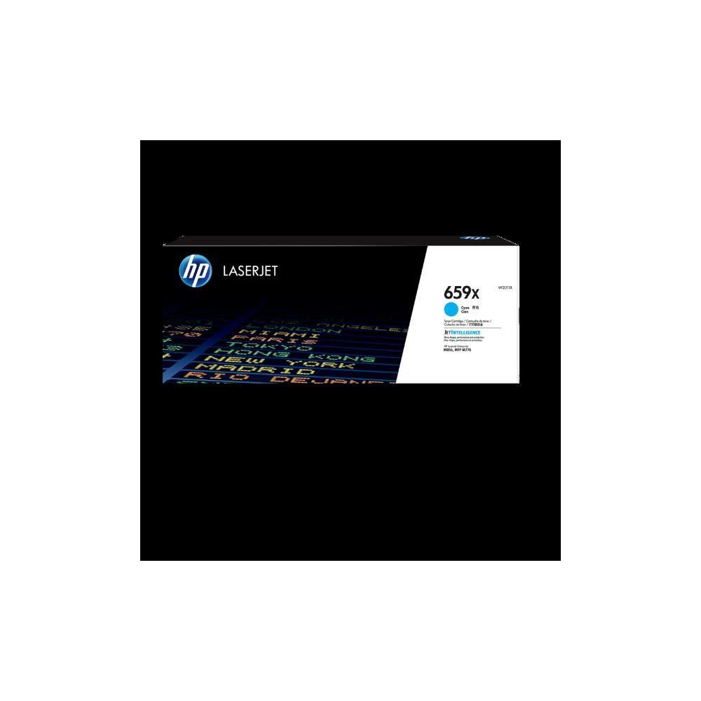 ORIGINAL HP toner ciano W2011X 659X ~29000 Seiten