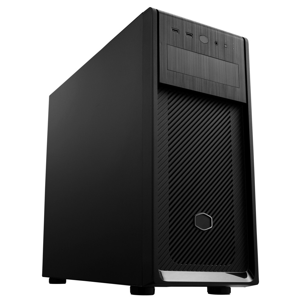 CASE MID-TOWER NO PSU ELITE E500 W/ODD 2USB3 BLACK