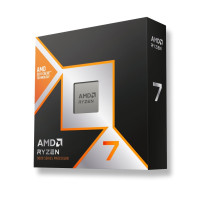CPU AMD RYZEN7 9800X3D AM5 5,2GHZ 8CORE BOX 104MB 120W NO FAN