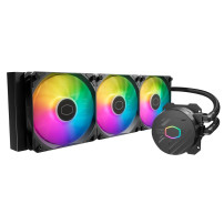 DISSIPATORE MASTERLIQUID 360 CORE 2 LGA 1155>1700 AMD AM2>FM2+ ARGB