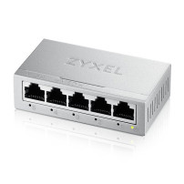 SWITCH 5P GIGABIT ZYXEL METAL CASE 10 GBPS UNMANAGED 5X10/100/1000