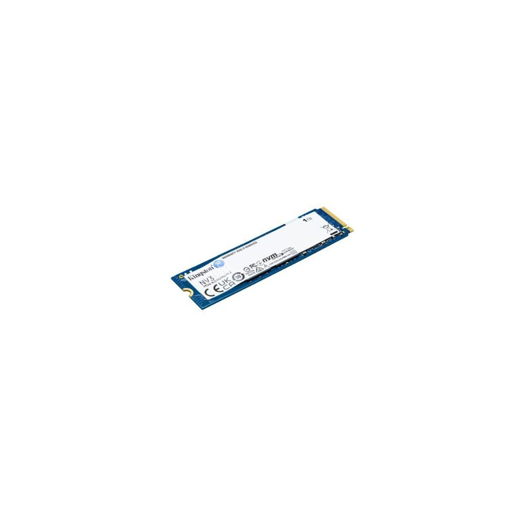 SSD KINGSTON M.2(2280)  1TB NVME SNV3S/1000G PCIE3.0X4 READ:6000MB/S-WRITE:4000MB/S