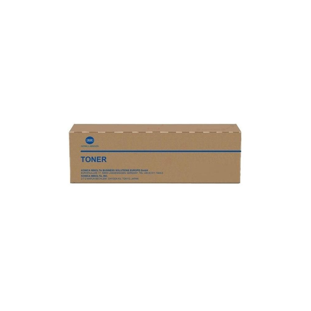 ORIGINAL Konica Minolta toner ciano A95W450 TNP49C ~12000 Seiten