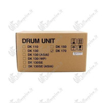 ORIGINAL Kyocera Tamburo nero DK-170 302LZ93061 ~100000 Seiten