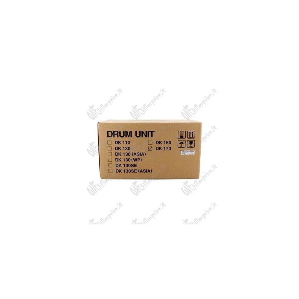 ORIGINAL Kyocera Tamburo nero DK-170 302LZ93061 ~100000 Seiten