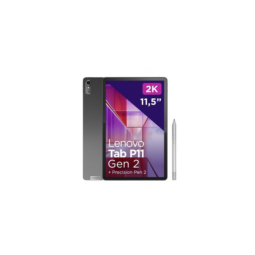 TABLET LENOVO P11 2nd Gen ZABF0394SE-R 11,5" MediaTek Helio G99 4GB 128GB WIFI Android 12 - penna inclusa