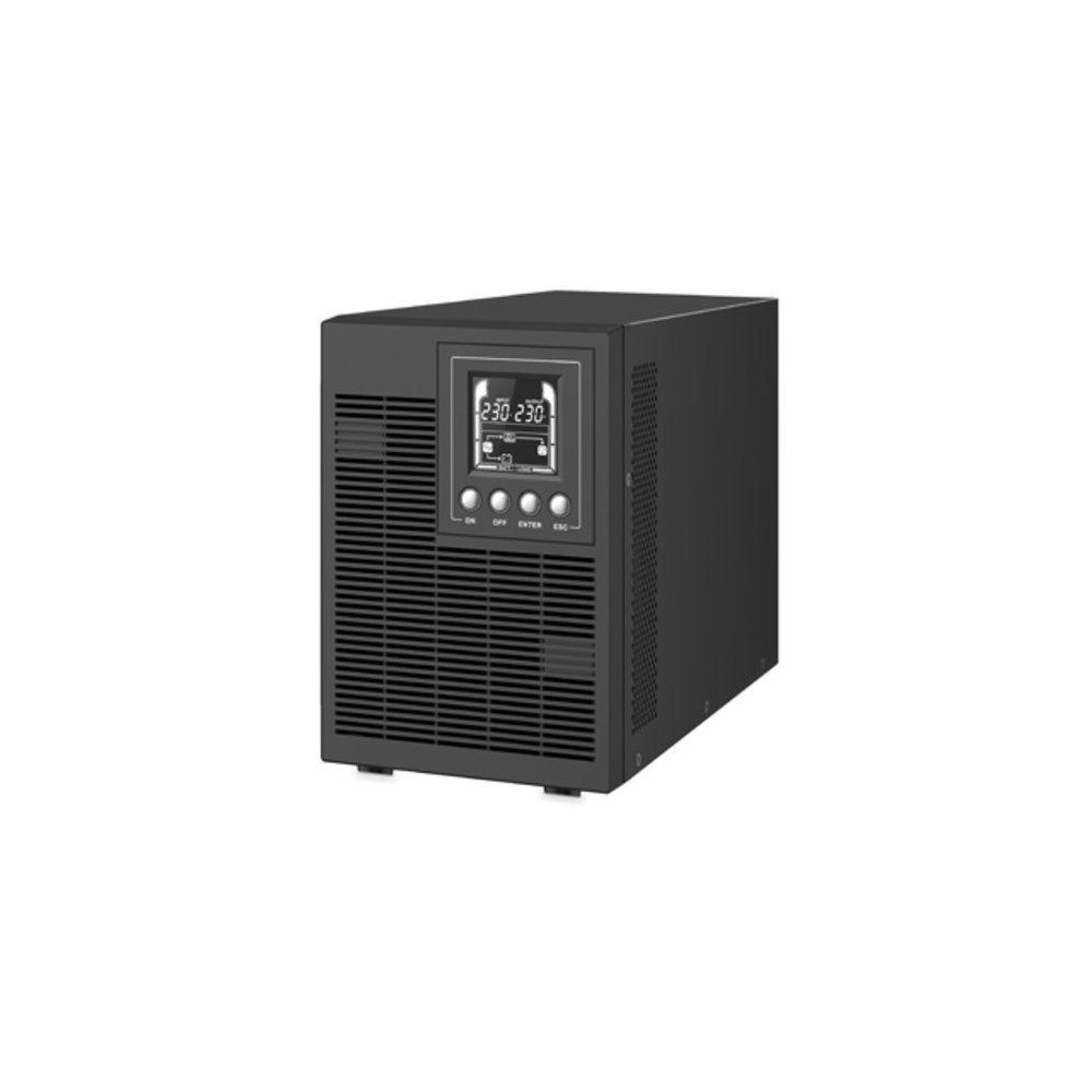 UPS ATLANTIS A03-OP1502P Server Online PRO 1500VA (1350W) Tower tripla batteria USB/RS232/EPO 4xIEC LCD Slot SNMP (A03-SNMP2-IN)