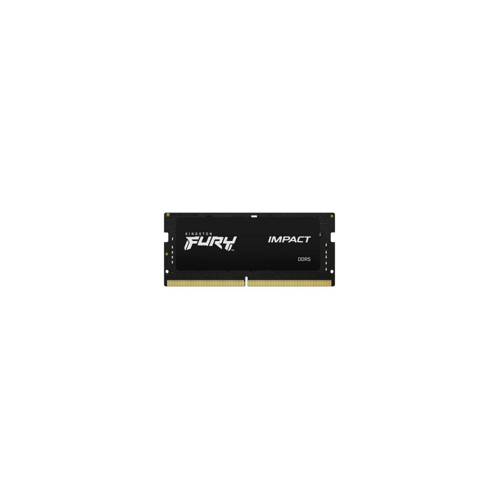 DDR5 SO-DIMM KINGSTON  8Gb 4800Mhz FURY IMPACT - CL38 - KF548S38IB-8