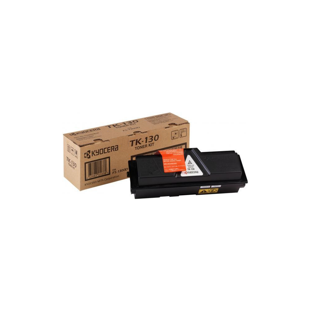 ORIGINAL Kyocera toner nero TK-130 1T02HS0EU0 ~7200 Seiten