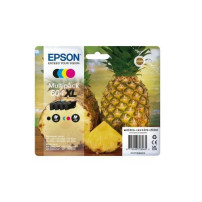 ORIGINAL Epson Multipack nero / ciano / magenta / giallo C13T10H64010 604 XL ~1550 Seiten 4ml