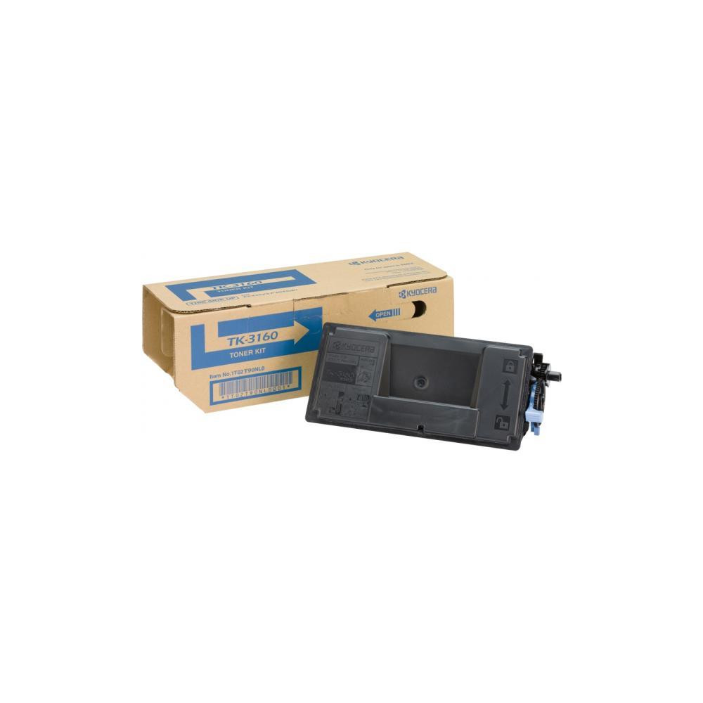 ORIGINAL Kyocera toner nero TK-3160 1T02T90NL0 ~12500 Seiten