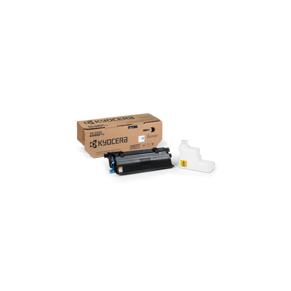 ORIGINAL Kyocera toner nero TK-3300 1T0C100NL0 ~14500 Seiten