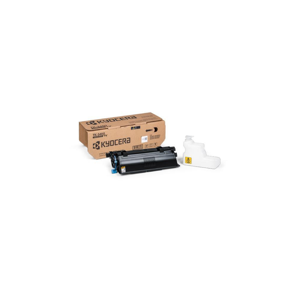 ORIGINAL Kyocera toner nero TK-3400 1T0C0Y0NL0 ~12500 Seiten