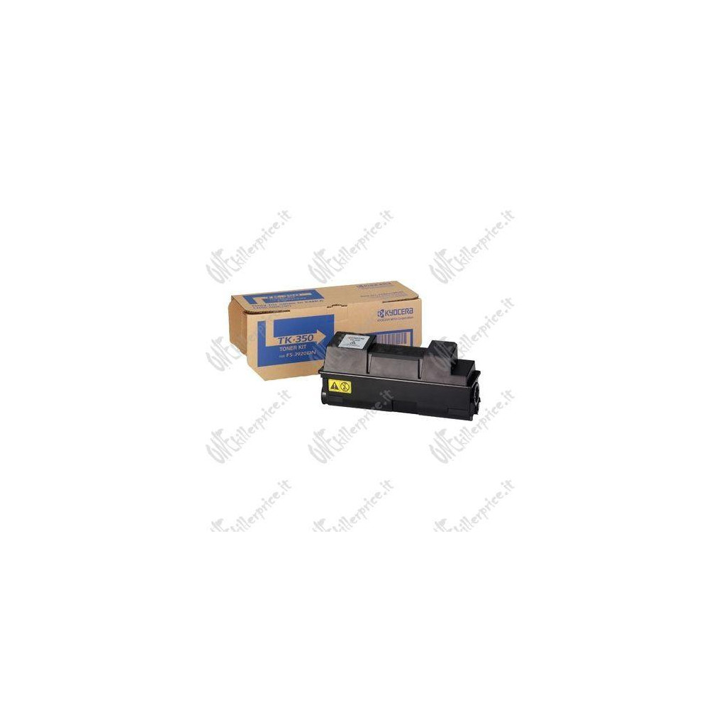 ORIGINAL Kyocera toner nero TK-350 1T02LX0NL0 ~15000 Seiten