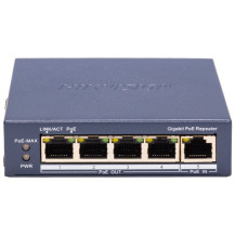 HIKVISION DS-3E0505P-E/R - PoE REPEATER GIGABIT - 60W HIKDS-3E0505P-E-R