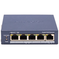 HIKVISION DS-3E0505P-E/R - PoE REPEATER GIGABIT - 60W HIKDS-3E0505P-E-R