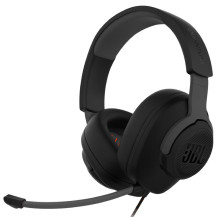 JBL QUANTUM 100 - CUFFIE WIRED CON MICROFONO REMOVIBILE JBLQUANTUM100