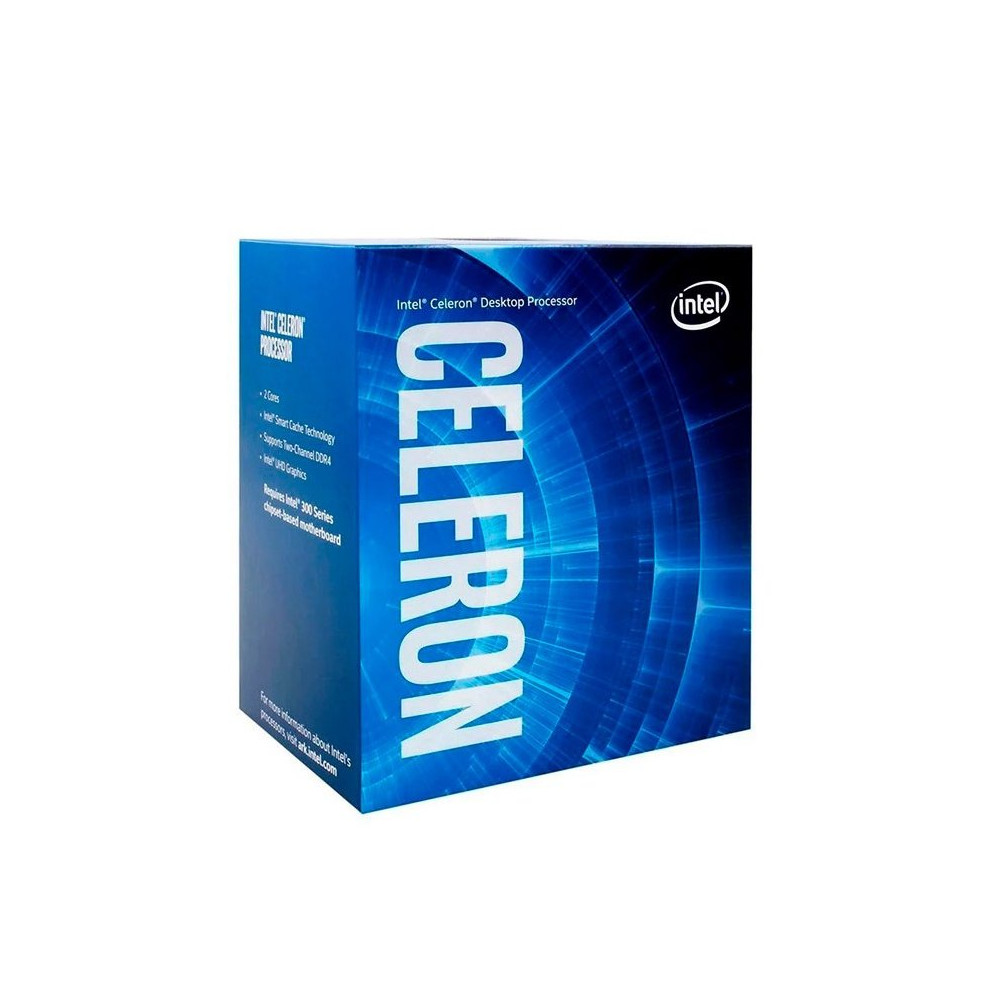 CPU INTEL CELERON G5900 - BOX 3.4GHZ 2MB SOCKET 1200 COMET LAKE INTG5900