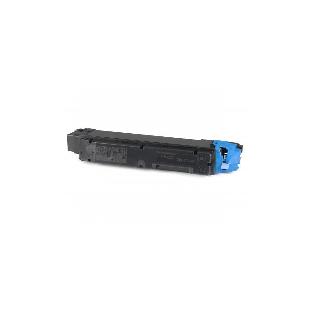 ORIGINAL Kyocera toner ciano TK-5160C 1T02NTCNL0 ~12000 Seiten