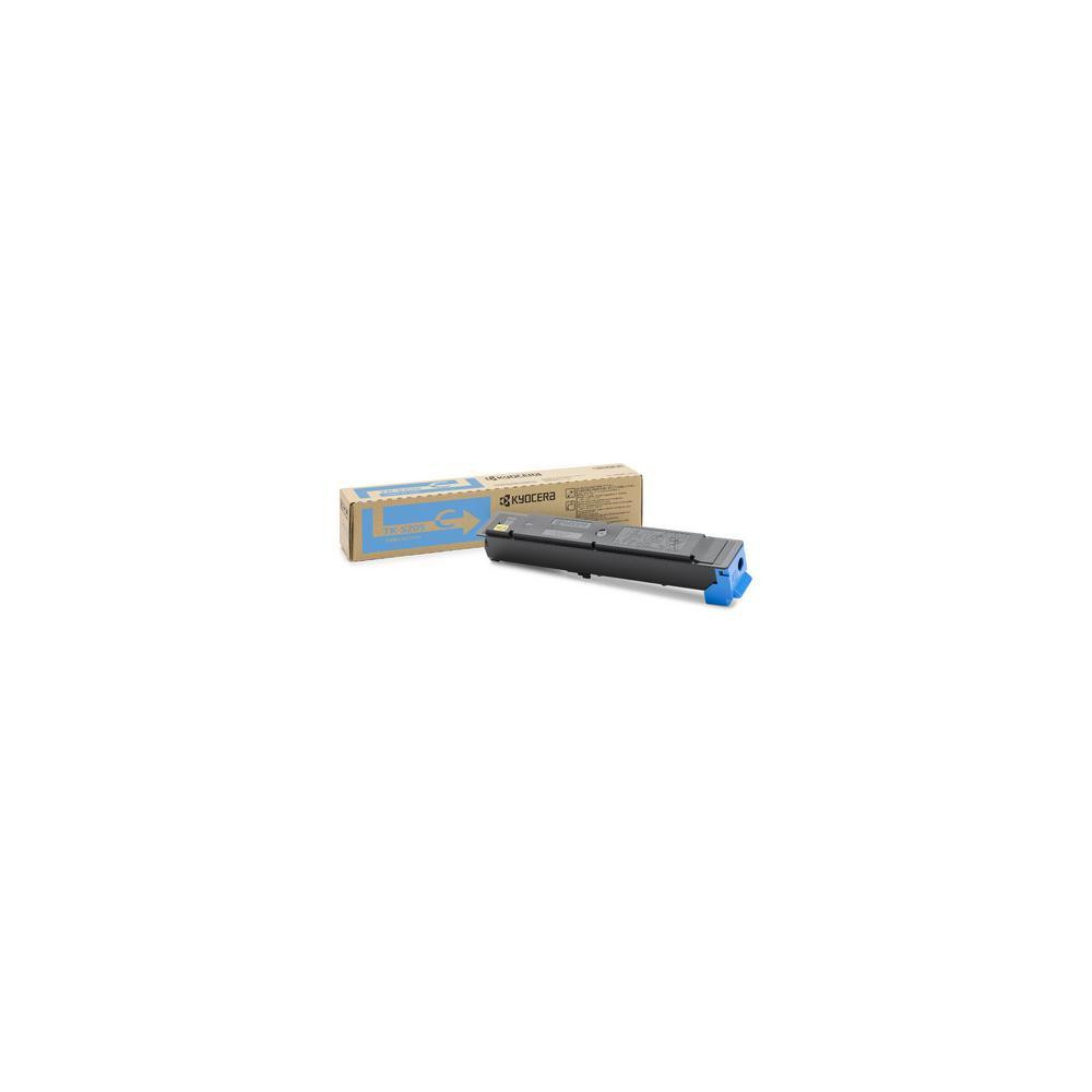 ORIGINAL Kyocera toner ciano TK-5205C 1T02R5CNL0 ~12000 Seiten