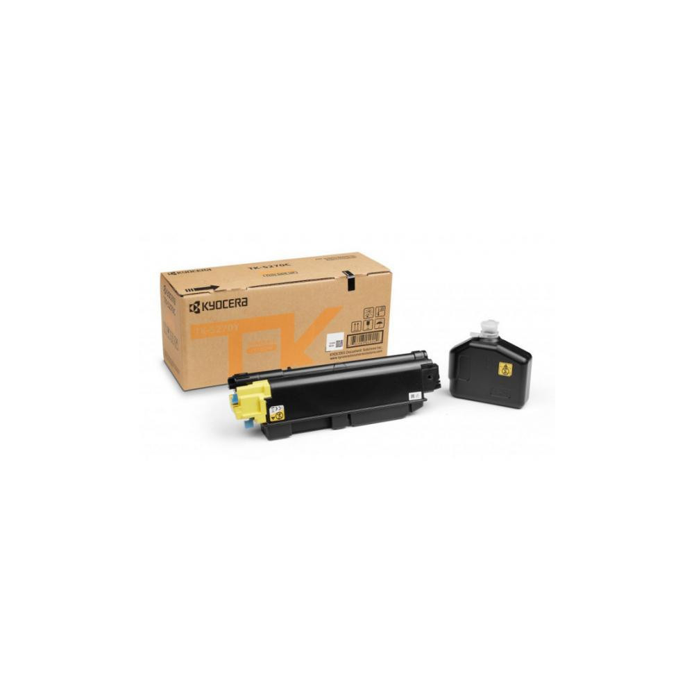 ORIGINAL Kyocera toner giallo TK-5270Y 1T02TVANL0 ~6000 Seiten