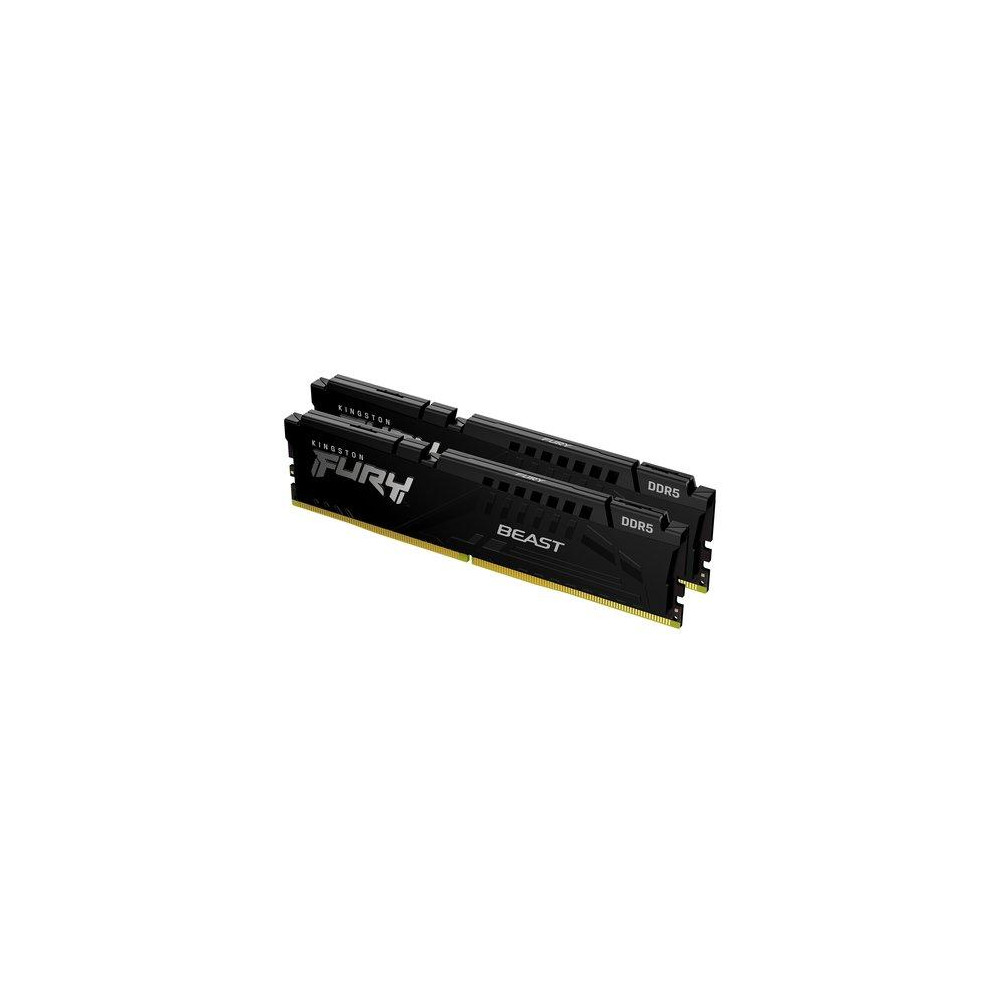DDR5 32GB KIT 2x16GB PC 5600 Kingston FURY Beast KF556C40BBK2-32
