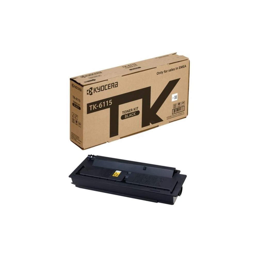ORIGINAL Kyocera toner nero TK-6115 1T02P10NL0 ~15000 Seiten