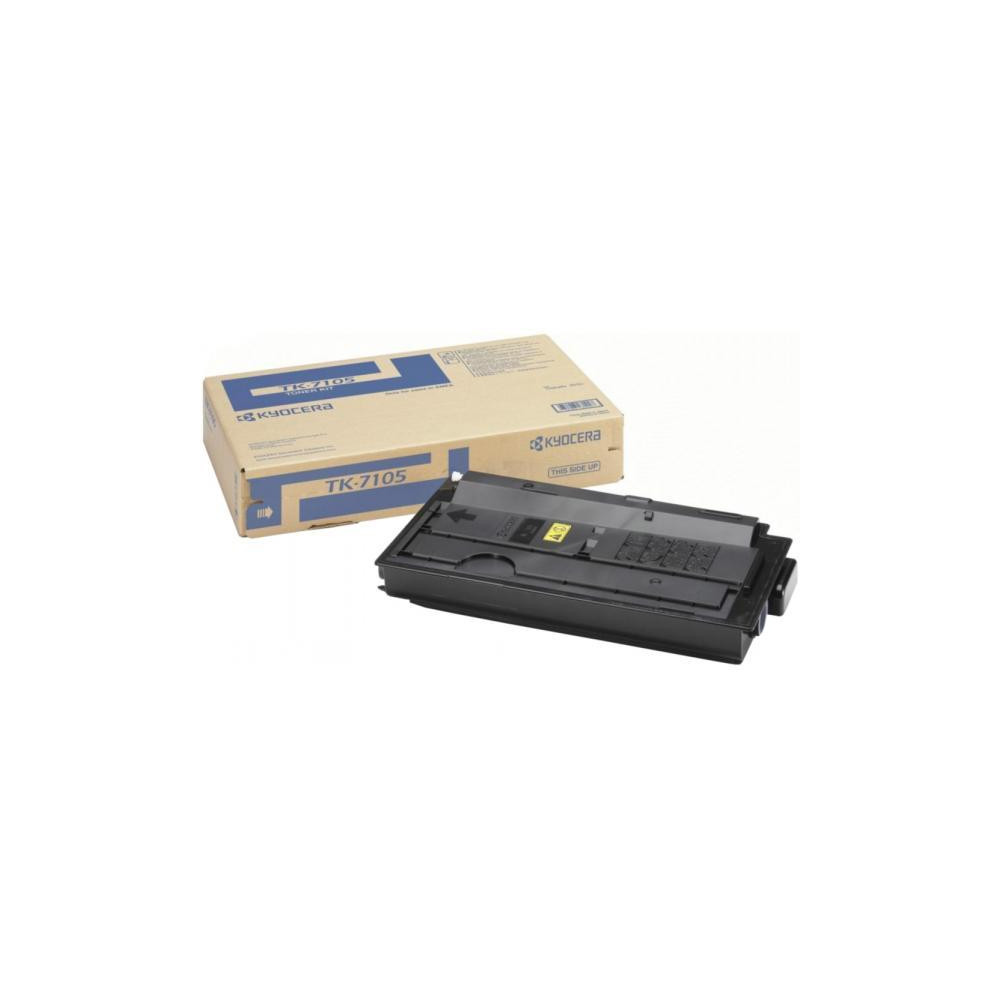 ORIGINAL Kyocera toner nero TK-7105 1T02P80NL0 ~20000 Seiten