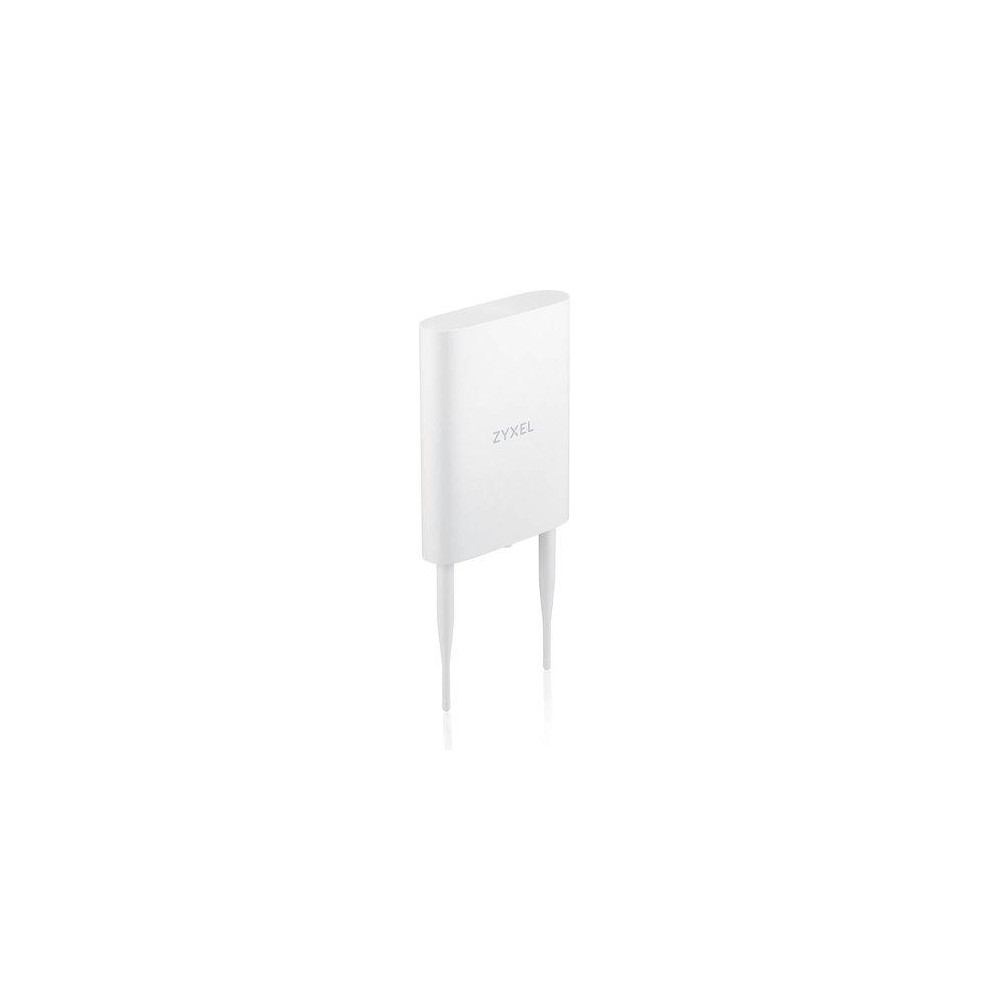 ACCESS POINT WIRELESS SOHO ZYXEL NWA55AX Dual Radio 2x2 802.11a/b/g/n/ac/ax 1775Mbps 1P LAN Gigabit Supp POE(16W) OUTDOOR IP55