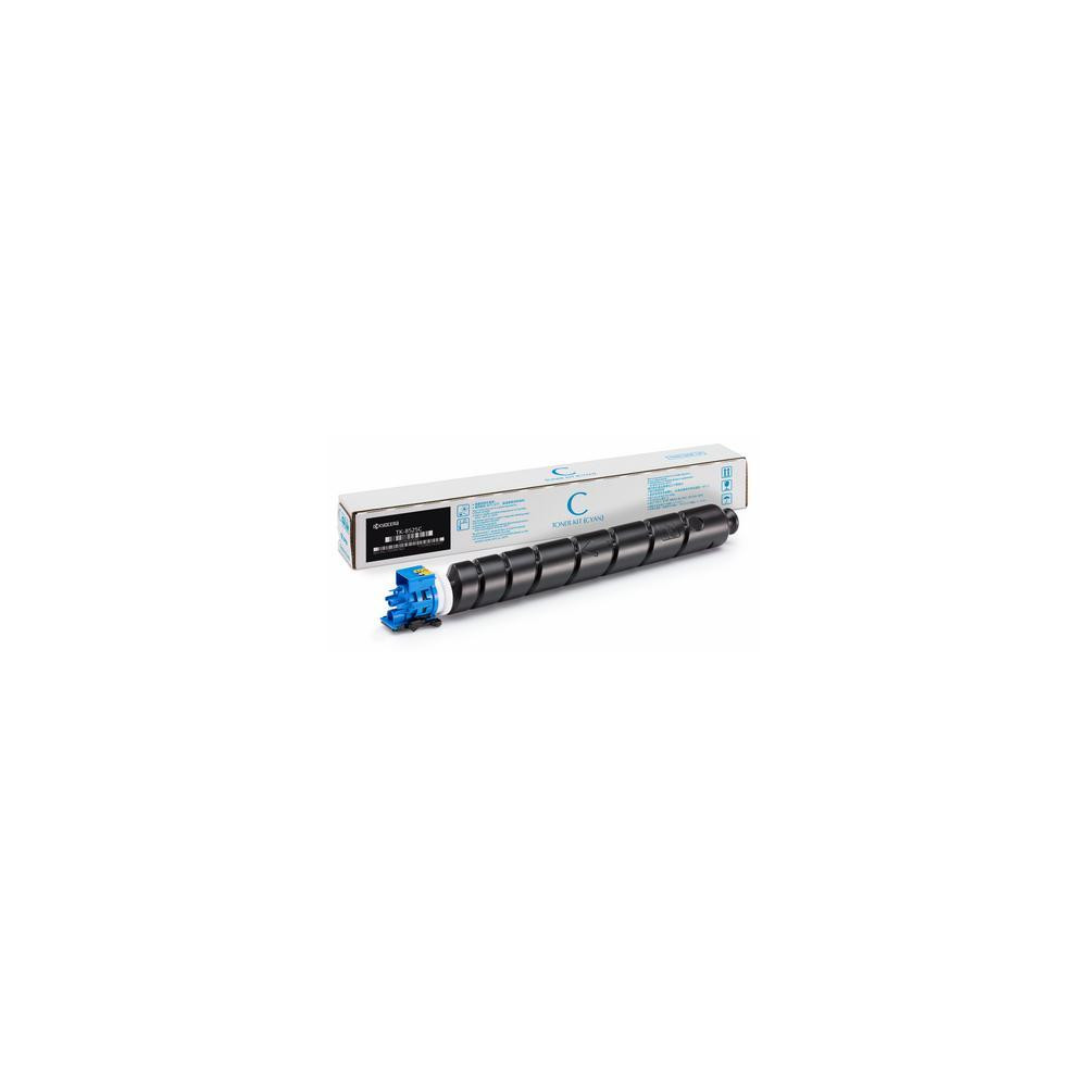 ORIGINAL Kyocera toner ciano TK-8525C 1T02RMCNL0 ~20000 Seiten