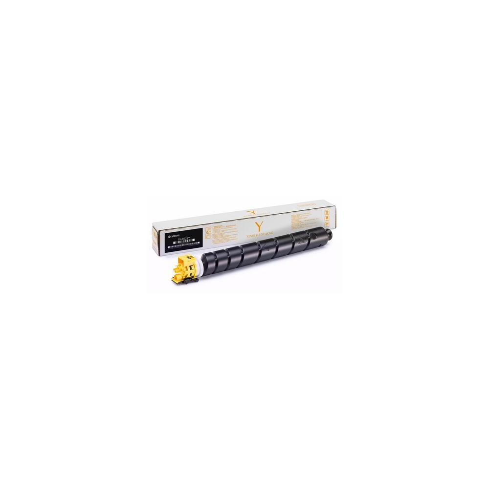 ORIGINAL Kyocera toner giallo TK-8525Y 1T02RMANL0 ~20000 Seiten