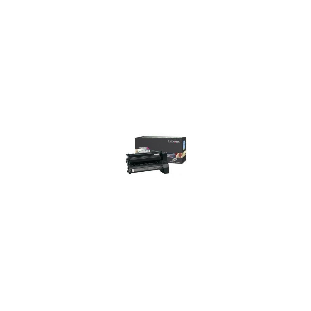 ORIGINAL Lexmark toner magenta 10B042M ~15000 Seiten