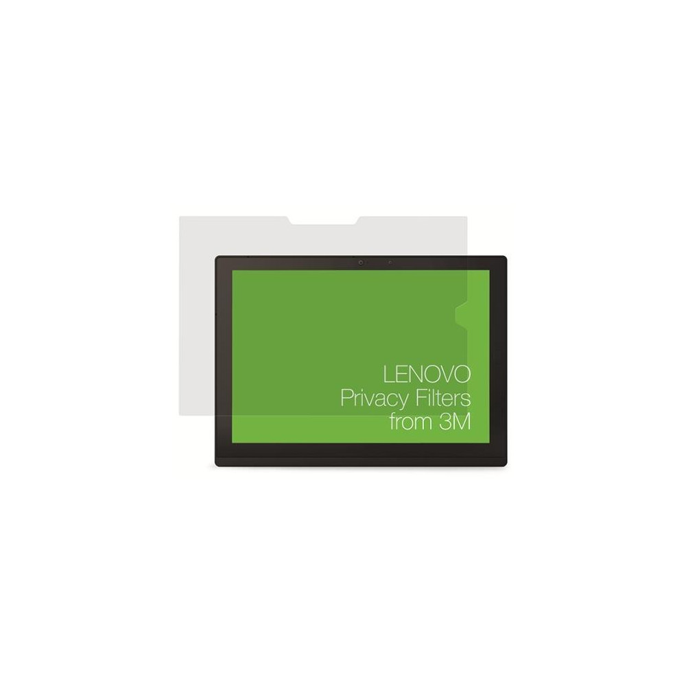 Lenovo 12.3 inch Privacy Filter for X12 Detachable with COMPLY Attachment from 3M - 4XJ1D33270