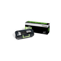 ORIGINAL Lexmark toner nero 522H 52D2H00 ~25000 Seiten cartuccia di stampa riutilizzabile