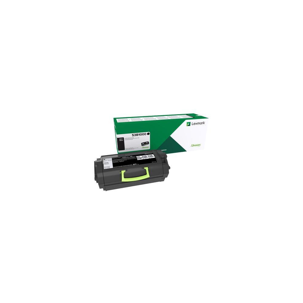 ORIGINAL Lexmark toner nero 53B2000 MS817/8187MX717/718 ~11000 Seiten