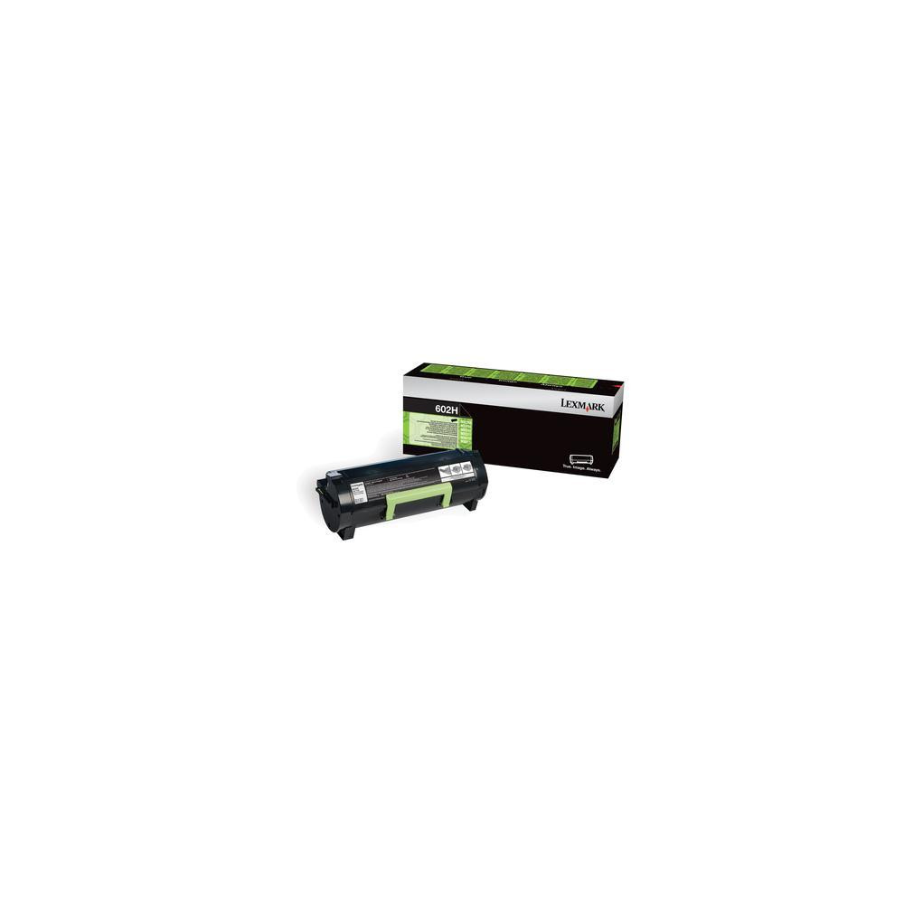 ORIGINAL Lexmark toner nero 602H 60F2H00 ~10000 Seiten cartuccia di stampa riutilizzabile