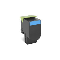 ORIGINAL Lexmark toner ciano 702C 70C20C0 ~1000 Seiten cartuccia di stampa riutilizzabile