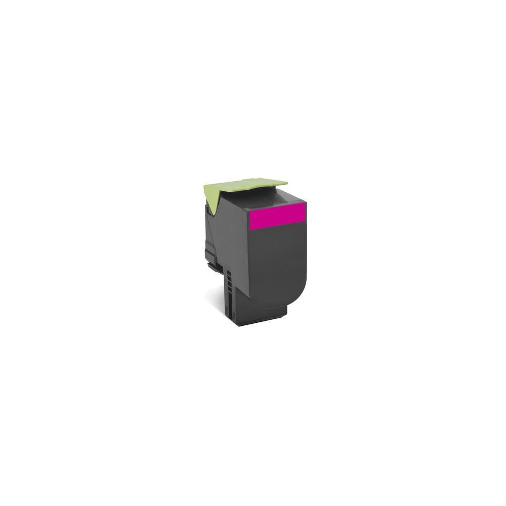 ORIGINAL Lexmark toner magenta 702M 70C20M0 ~1000 Seiten cartuccia di stampa riutilizzabile