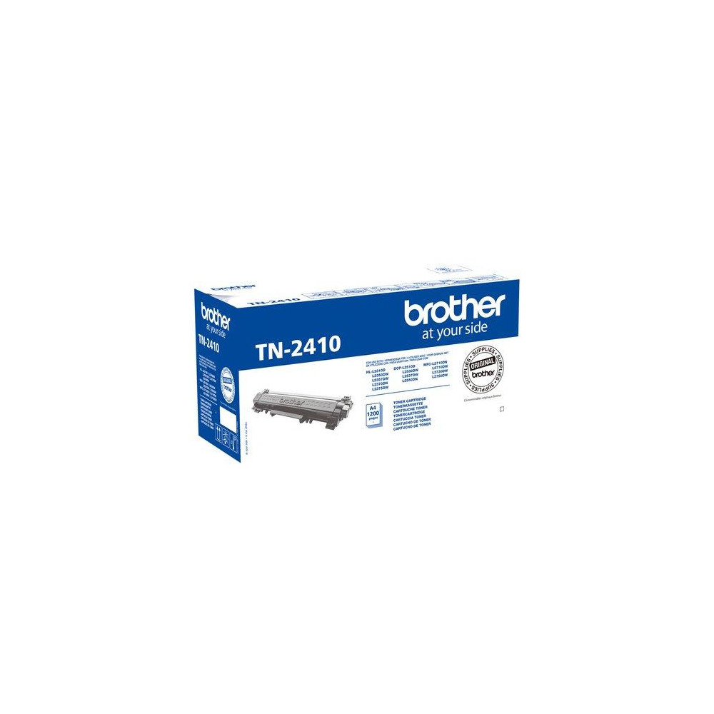 TONER BROTHER TN-2410 Nero 1200PP X HL-L2310/2350/2370/2375 DCP-L2550/2510 MFC-L2710/2750/2730