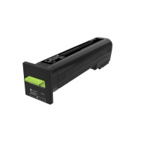 ORIGINAL Lexmark toner nero 72K20K0 CS/CX820 ~8000 Seiten Cartuccia di ritorno