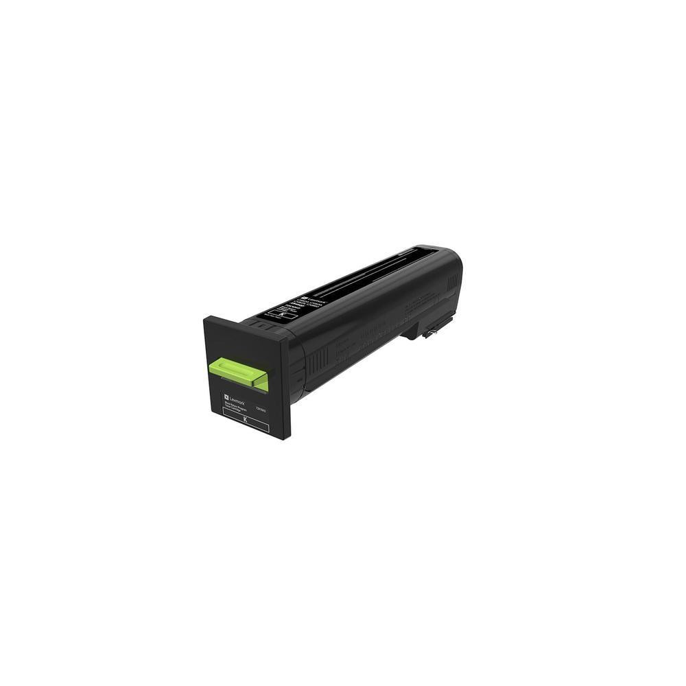 ORIGINAL Lexmark toner nero 72K20K0 CS/CX820 ~8000 Seiten Cartuccia di ritorno