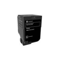 ORIGINAL Lexmark toner nero 74C2SK0 CS/CX725 ~7000 Seiten